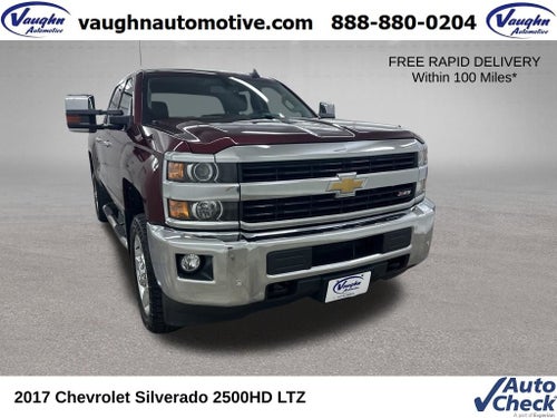 2017 Chevrolet Silverado 2500HD LTZ