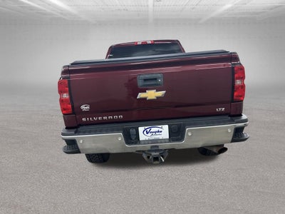 2017 Chevrolet Silverado 2500HD LTZ