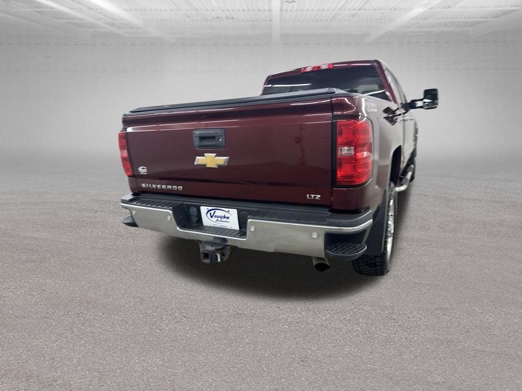 2017 Chevrolet Silverado 2500HD LTZ