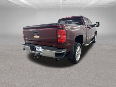 2017 Chevrolet Silverado 2500HD LTZ