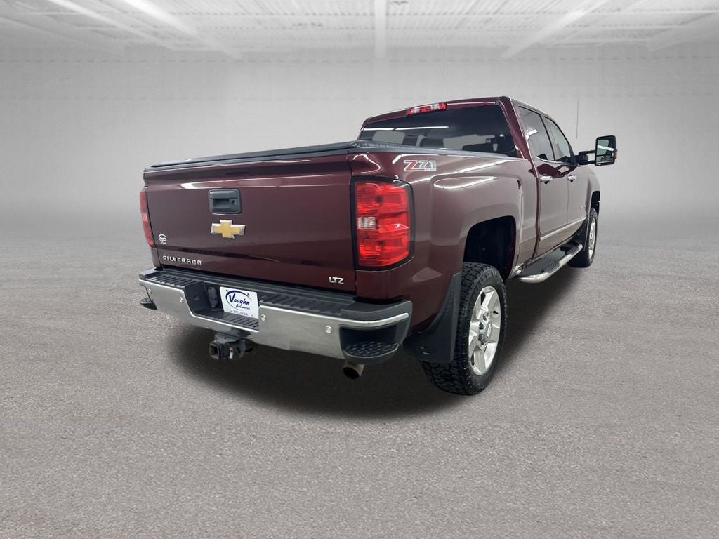 2017 Chevrolet Silverado 2500HD LTZ