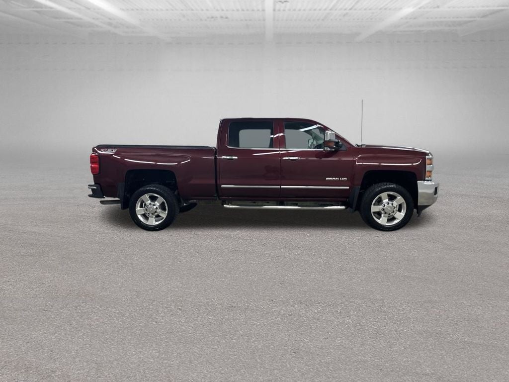 2017 Chevrolet Silverado 2500HD LTZ