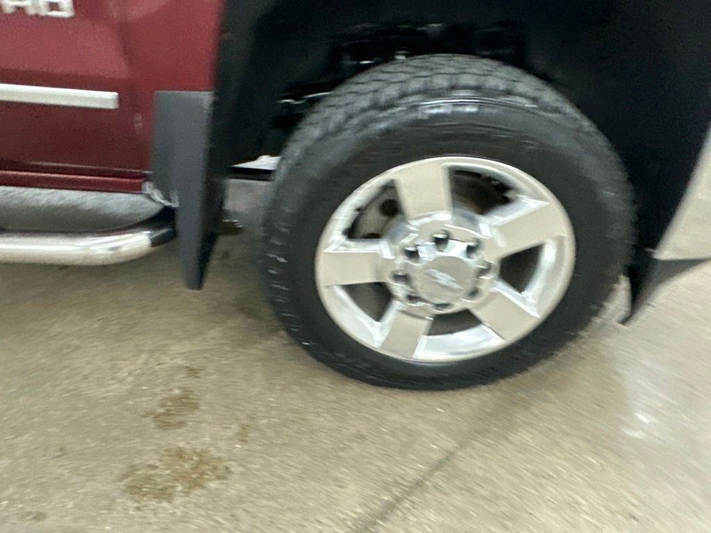 2017 Chevrolet Silverado 2500HD LTZ