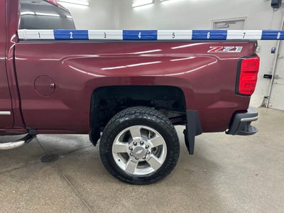 2017 Chevrolet Silverado 2500HD LTZ