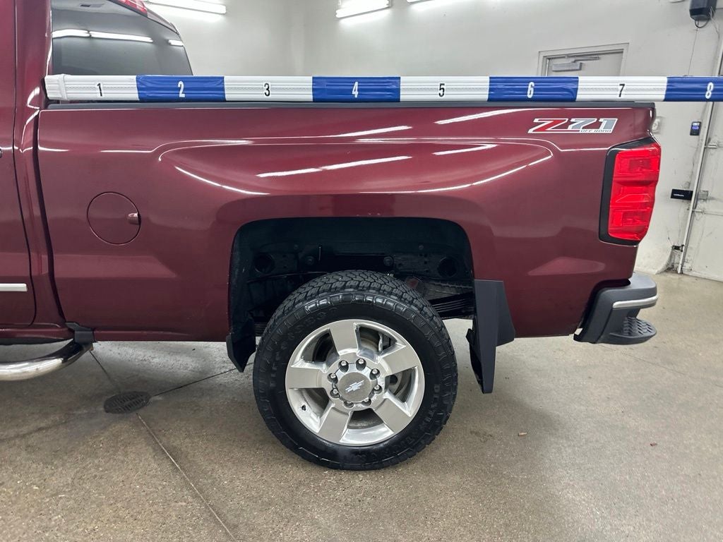 2017 Chevrolet Silverado 2500HD LTZ