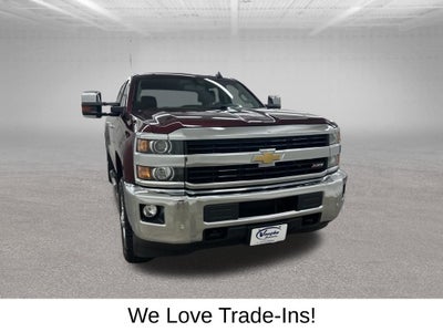 2017 Chevrolet Silverado 2500HD LTZ