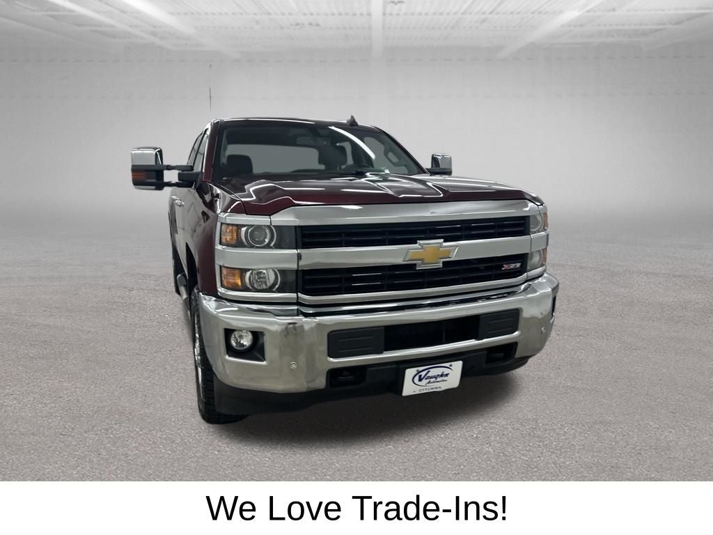 2017 Chevrolet Silverado 2500HD LTZ