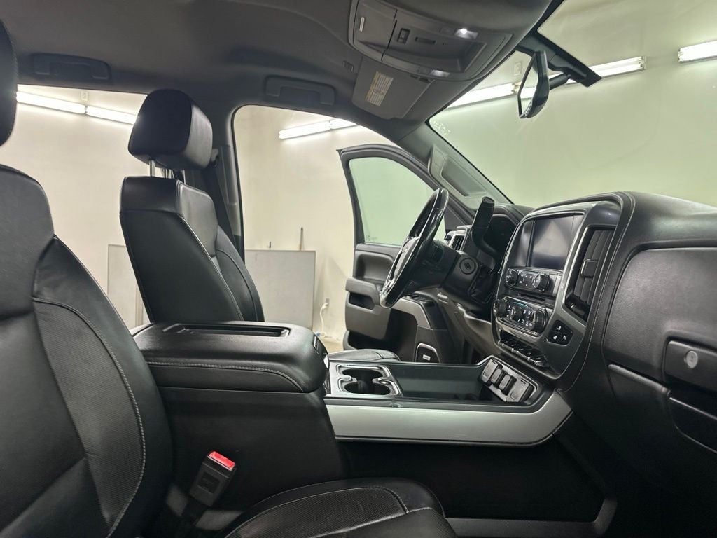 2017 Chevrolet Silverado 2500HD LTZ