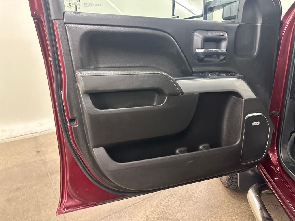2017 Chevrolet Silverado 2500HD LTZ