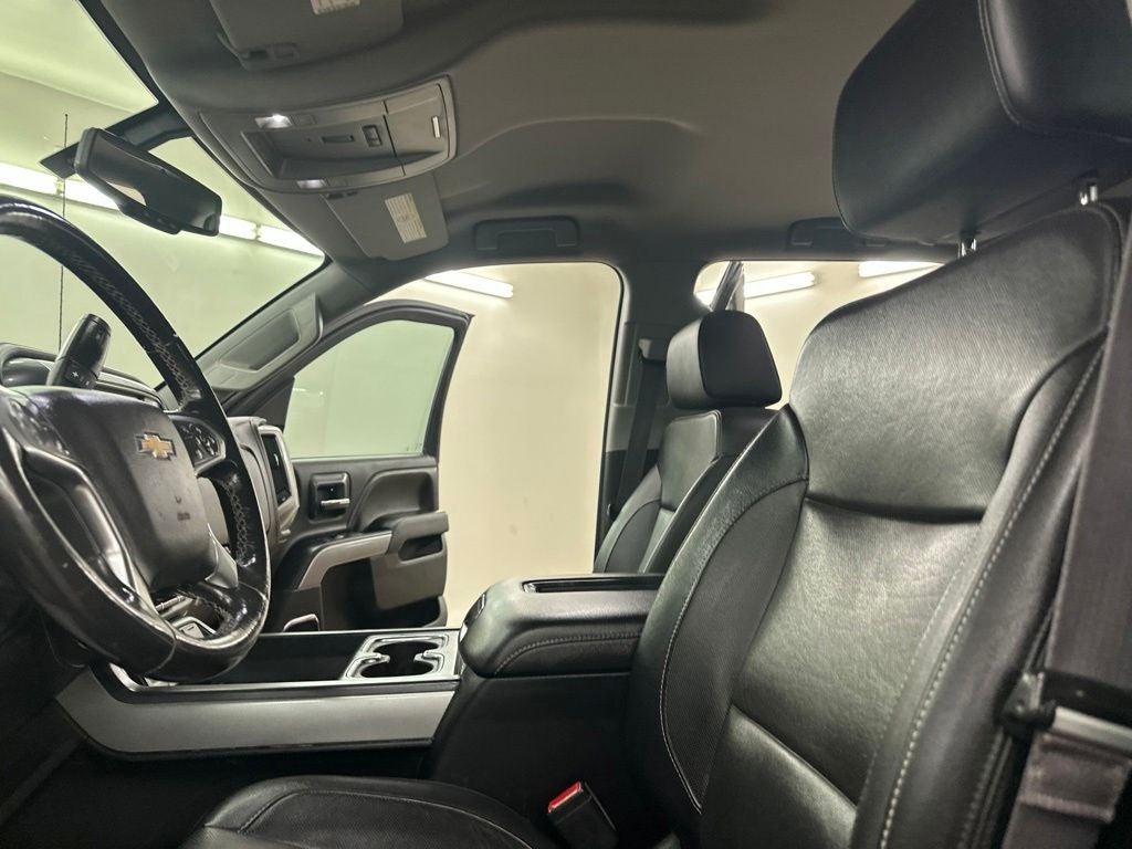 2017 Chevrolet Silverado 2500HD LTZ