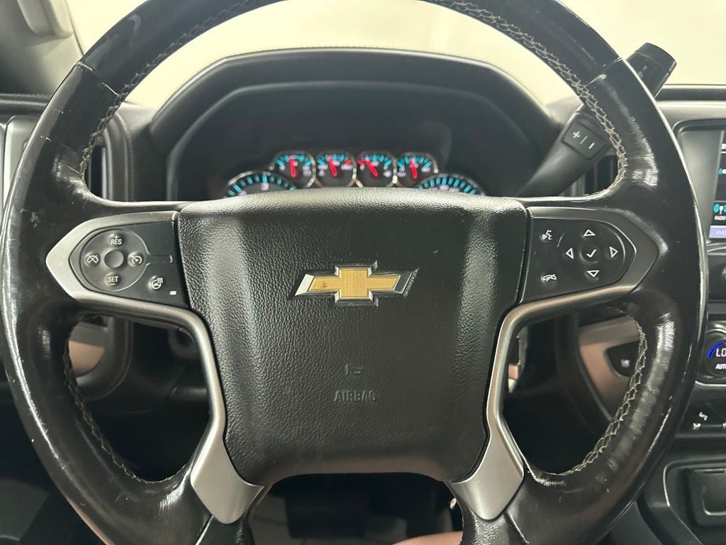2017 Chevrolet Silverado 2500HD LTZ