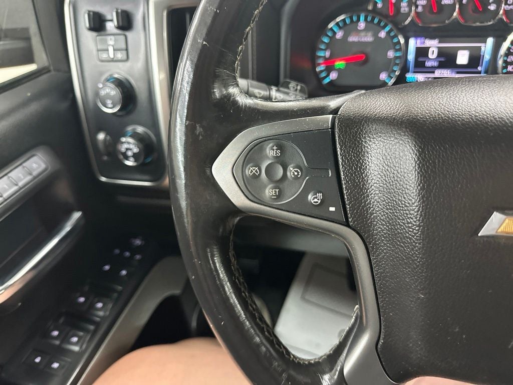 2017 Chevrolet Silverado 2500HD LTZ