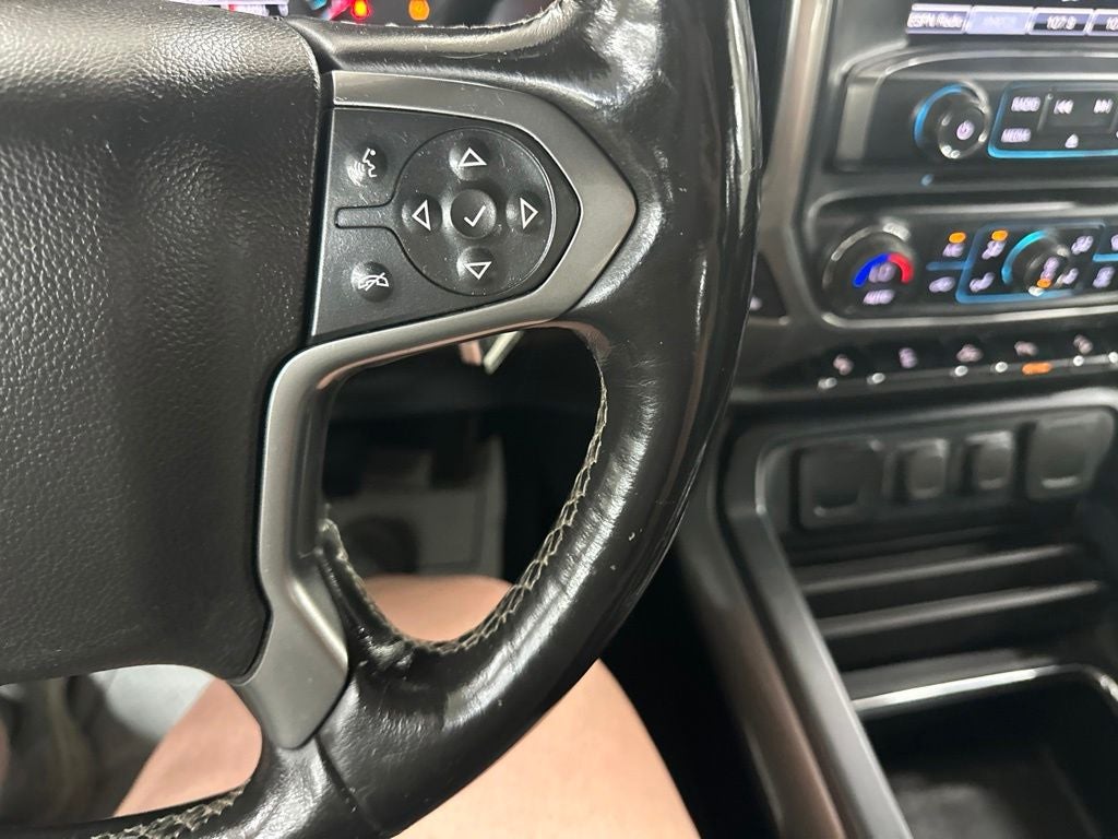 2017 Chevrolet Silverado 2500HD LTZ