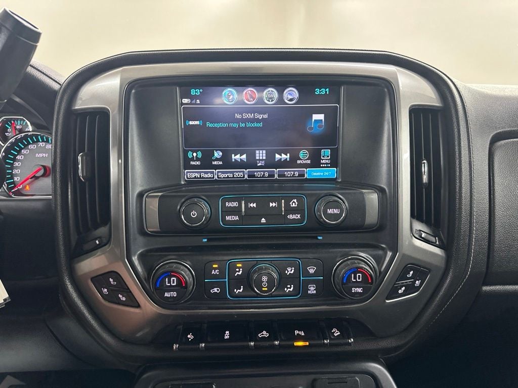 2017 Chevrolet Silverado 2500HD LTZ