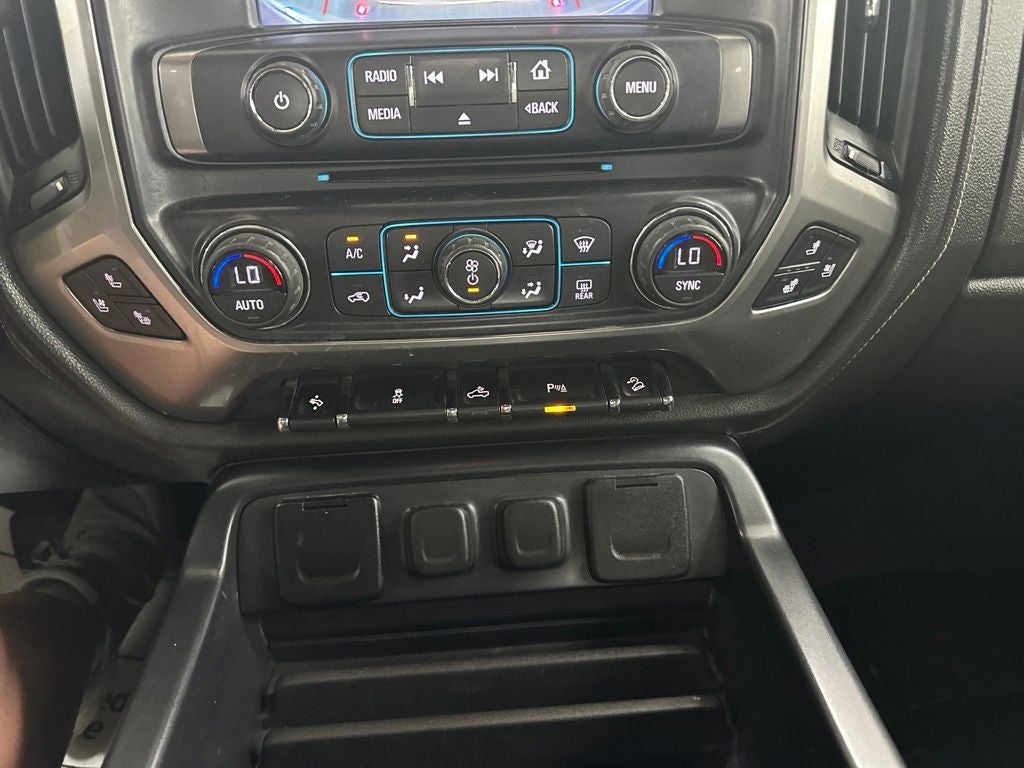 2017 Chevrolet Silverado 2500HD LTZ