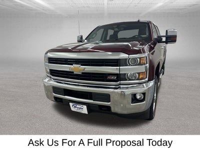 2017 Chevrolet Silverado 2500HD LTZ