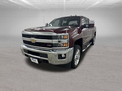 2017 Chevrolet Silverado 2500HD LTZ
