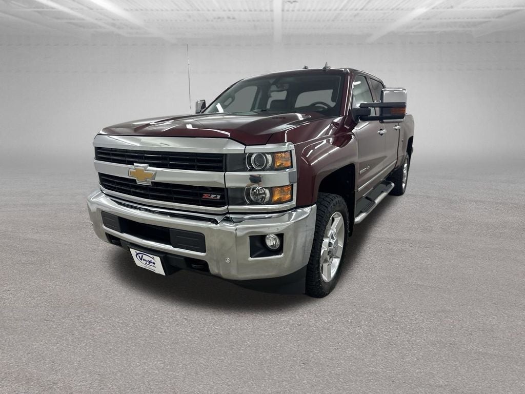 2017 Chevrolet Silverado 2500HD LTZ