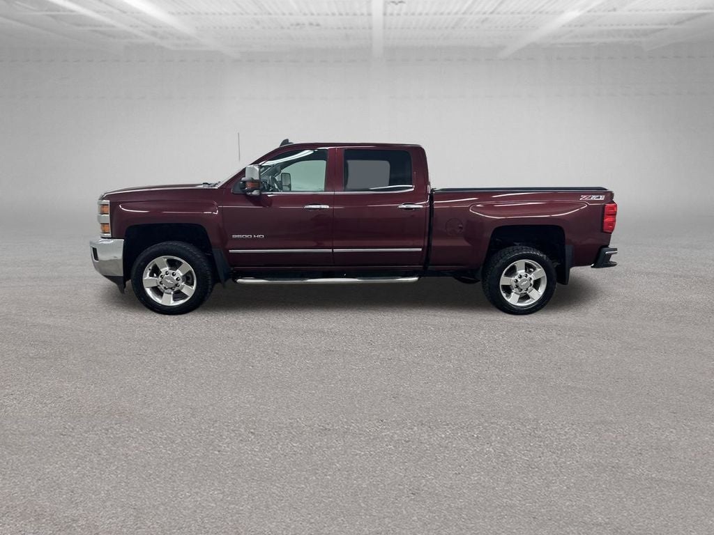 2017 Chevrolet Silverado 2500HD LTZ