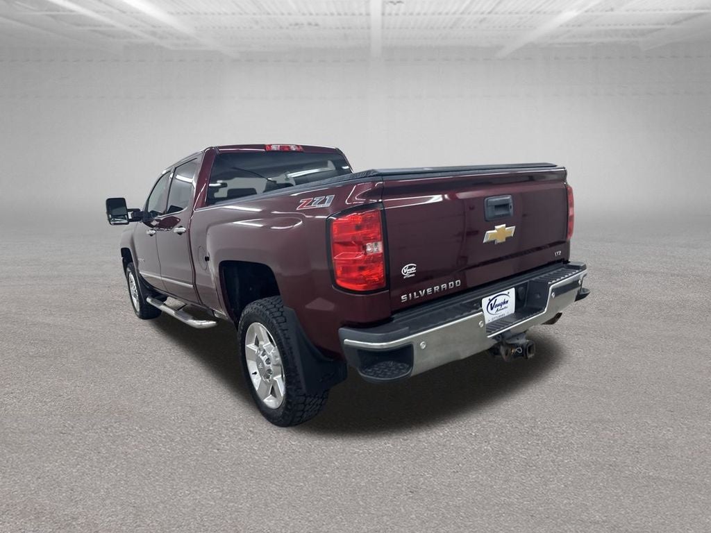 2017 Chevrolet Silverado 2500HD LTZ
