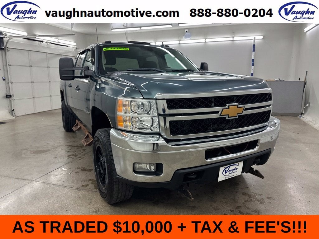 2013 Chevrolet Silverado 2500HD LT