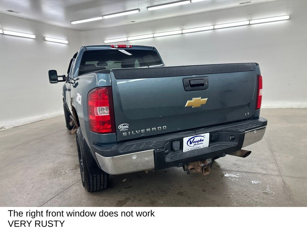 2013 Chevrolet Silverado 2500HD LT