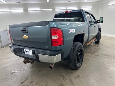 2013 Chevrolet Silverado 2500HD LT
