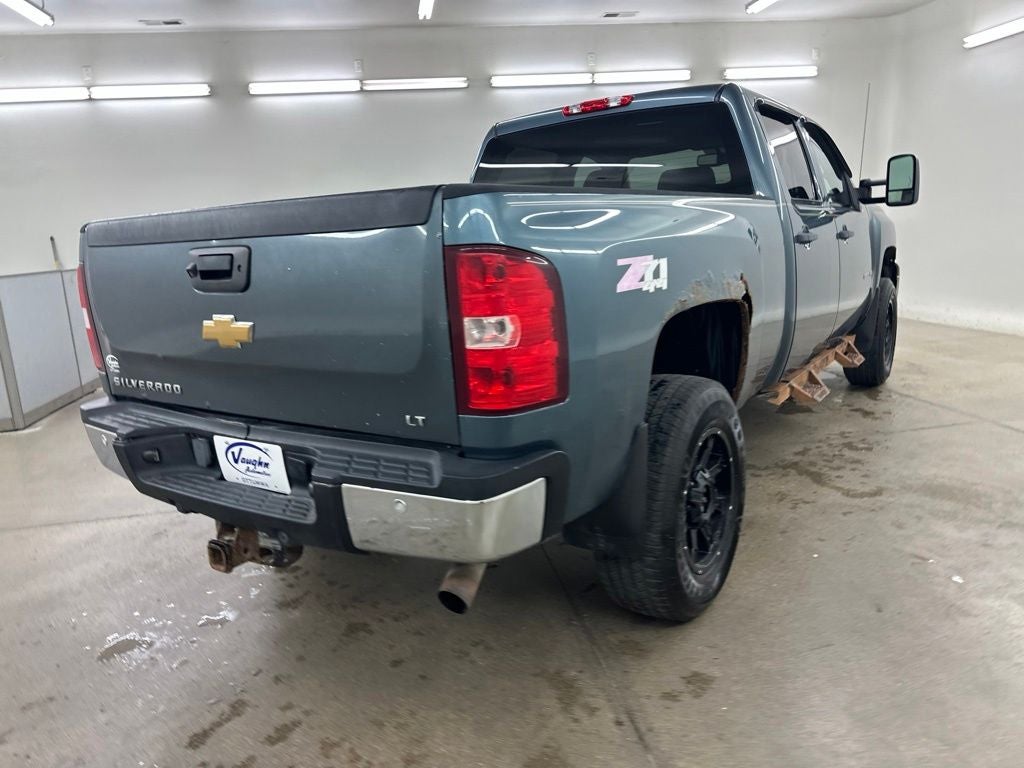 2013 Chevrolet Silverado 2500HD LT