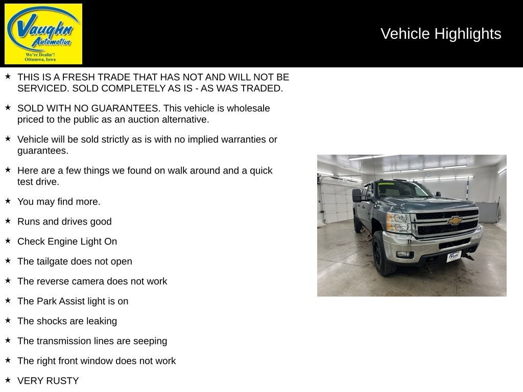 2013 Chevrolet Silverado 2500HD LT