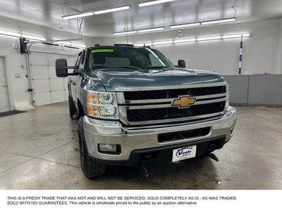 2013 Chevrolet Silverado 2500HD LT