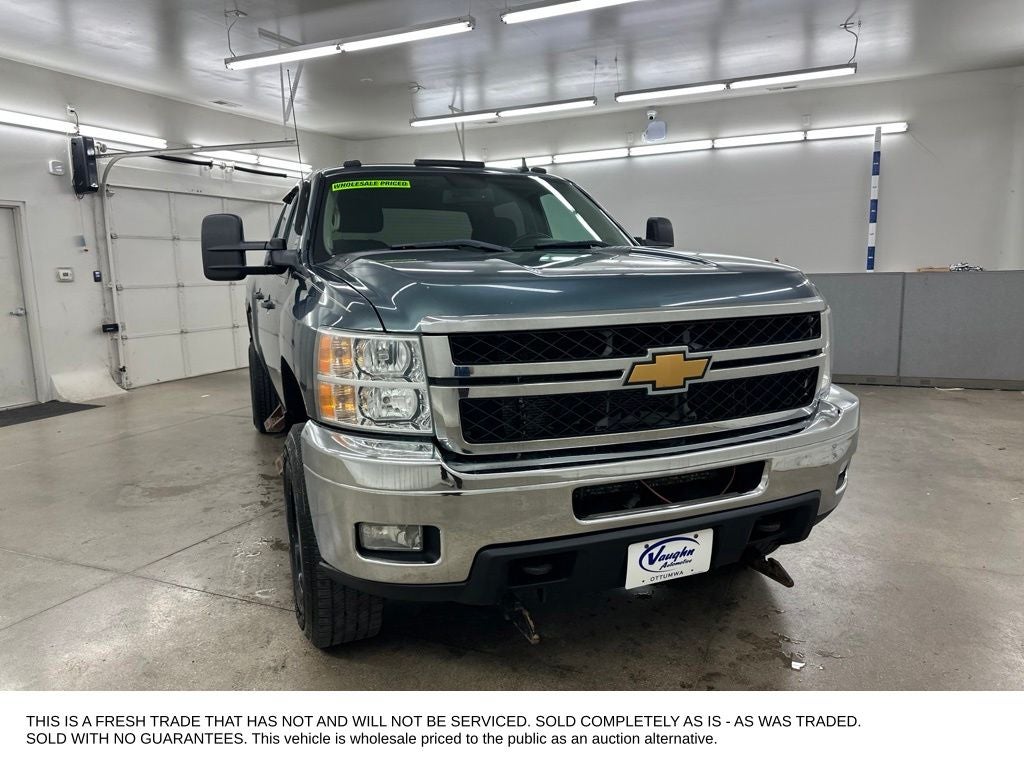 2013 Chevrolet Silverado 2500HD LT