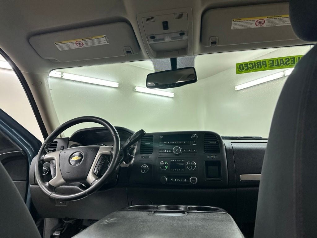 2013 Chevrolet Silverado 2500HD LT