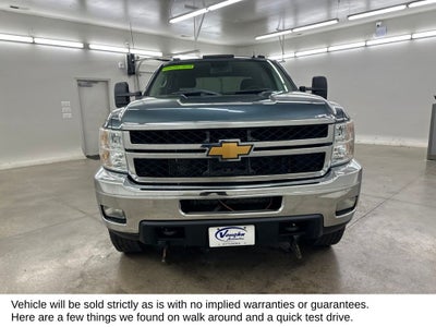 2013 Chevrolet Silverado 2500HD LT
