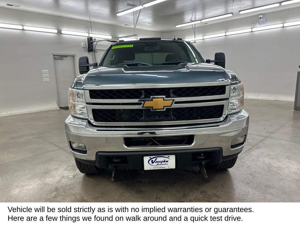 2013 Chevrolet Silverado 2500HD LT
