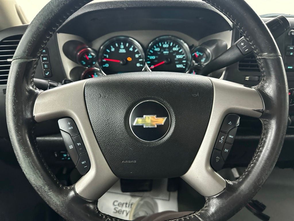 2013 Chevrolet Silverado 2500HD LT