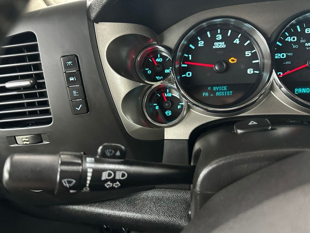2013 Chevrolet Silverado 2500HD LT
