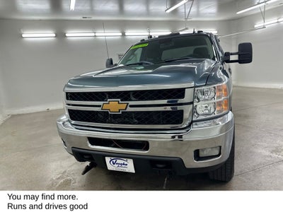 2013 Chevrolet Silverado 2500HD LT