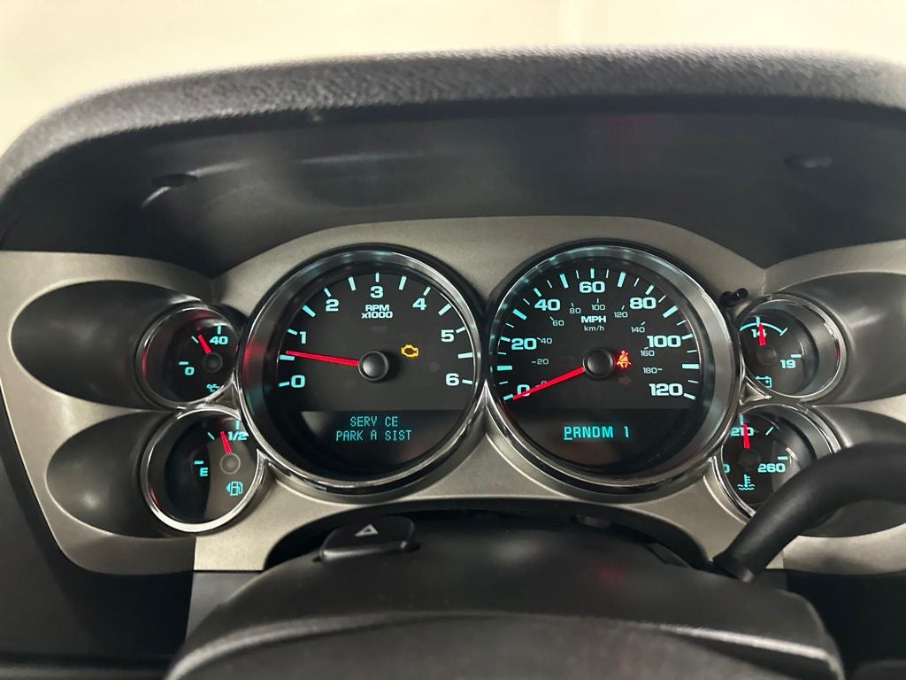 2013 Chevrolet Silverado 2500HD LT