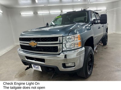 2013 Chevrolet Silverado 2500HD LT