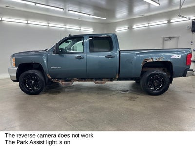 2013 Chevrolet Silverado 2500HD LT