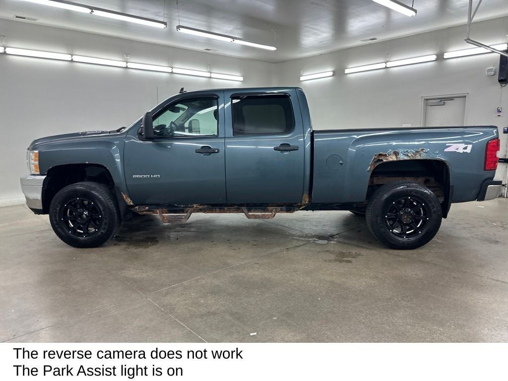 2013 Chevrolet Silverado 2500HD LT