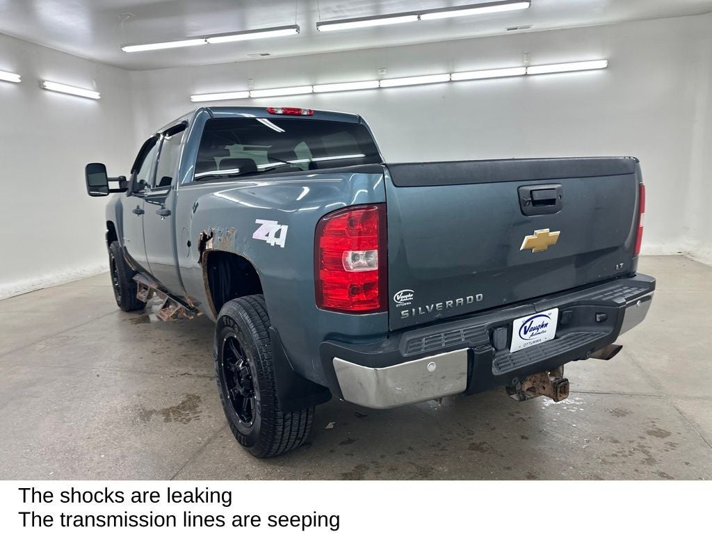 2013 Chevrolet Silverado 2500HD LT