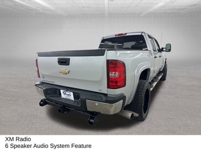 2011 Chevrolet Silverado 2500HD LT