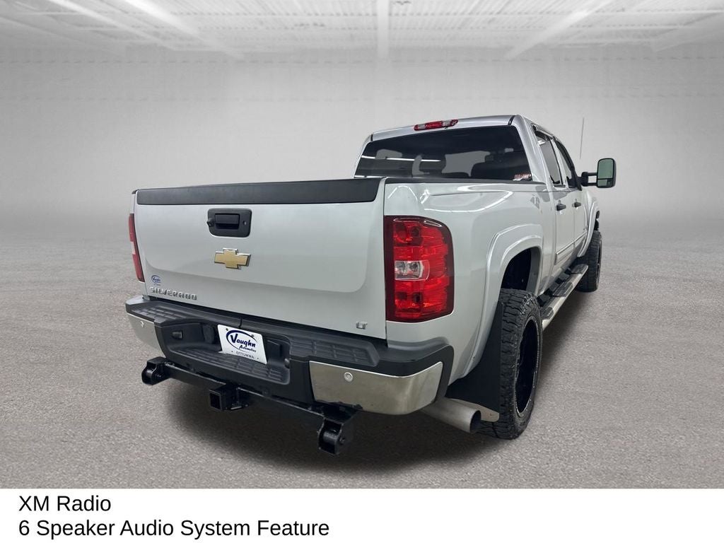 2011 Chevrolet Silverado 2500HD LT