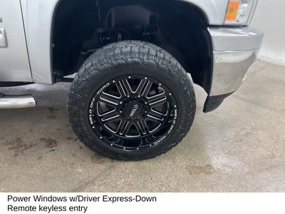 2011 Chevrolet Silverado 2500HD LT