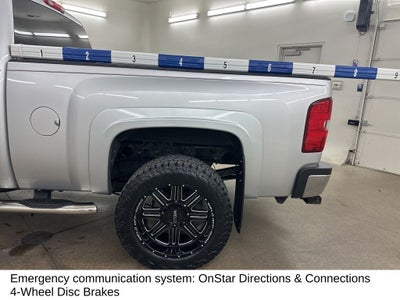 2011 Chevrolet Silverado 2500HD LT