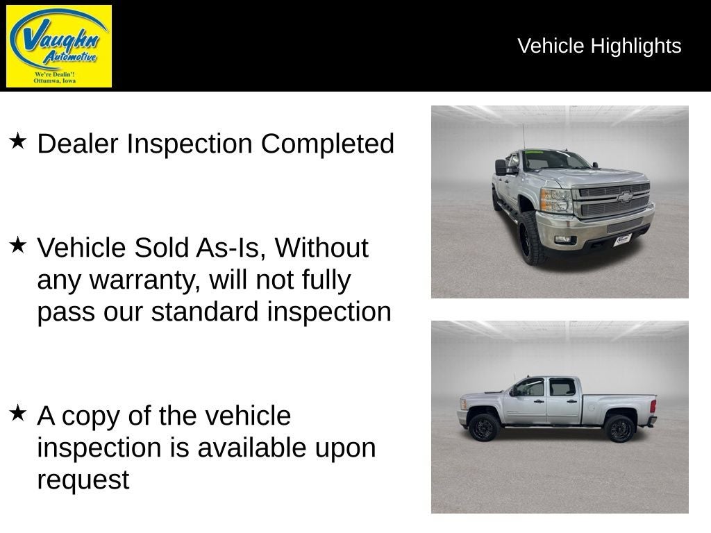 2011 Chevrolet Silverado 2500HD LT