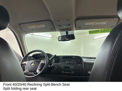 2011 Chevrolet Silverado 2500HD LT