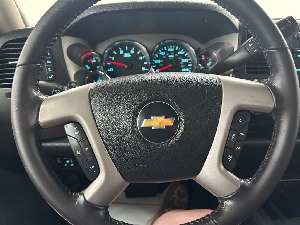 2011 Chevrolet Silverado 2500HD LT