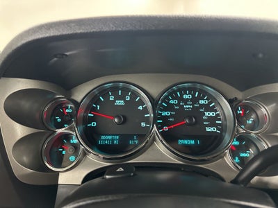 2011 Chevrolet Silverado 2500HD LT